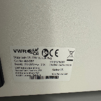 VWR 12L Water bath image 1